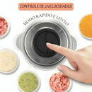 Picador Elétrico de Alimentos Inox 5L | Triturador Potente
