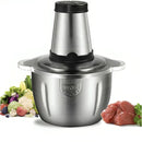 Picador Elétrico de Alimentos Inox 5L | Triturador Potente