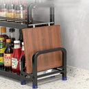 Prateleira para Cozinha em Aço Inox - 3 Andares