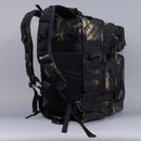 Mochila Elitte Combat (50L) - Preta Camuflada