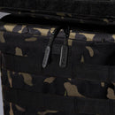 Mochila Elitte Combat (50L) - Preta Camuflada