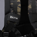 Mochila Elitte Combat (50L) - Preta Camuflada