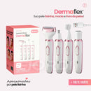 Depilador Elétrico 4 em 1 - DermaFlex® [Edição Limitada]