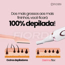 Depilador Elétrico 4 em 1 - DermaFlex® [Edição Limitada]