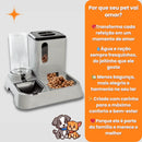 PurePet - Comedouro e Bebedouro Premium 2.0