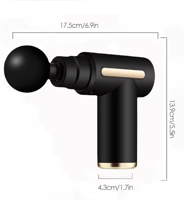 Massageador Portátil de Alta Performance