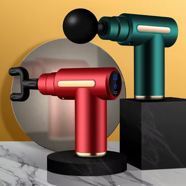 Massageador Portátil de Alta Performance