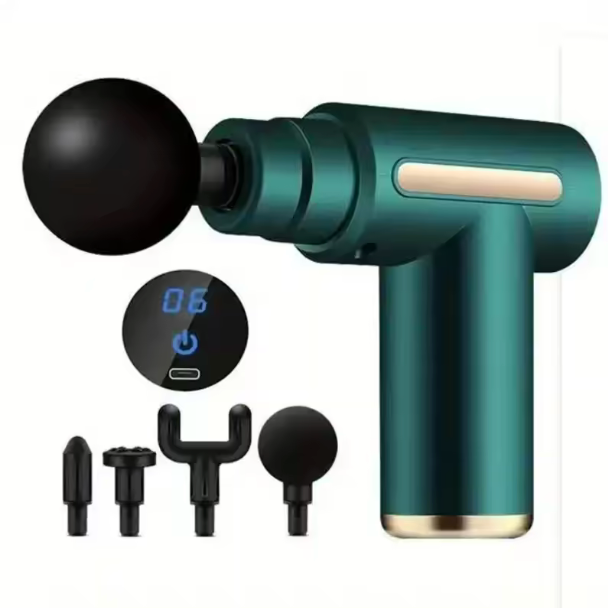 Massageador Portátil de Alta Performance