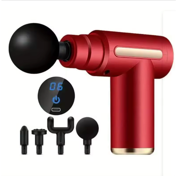 Massageador Portátil de Alta Performance