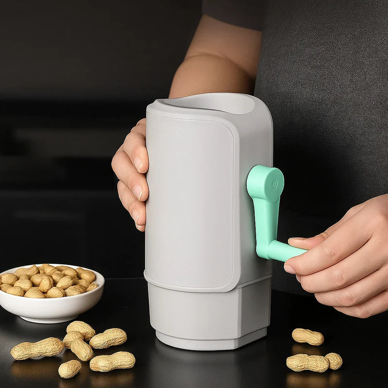 Descascador de Amendoim Prático