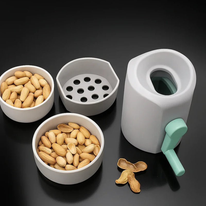 Descascador de Amendoim Prático