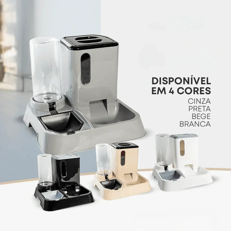 PurePet - Comedouro e Bebedouro Premium 2.0