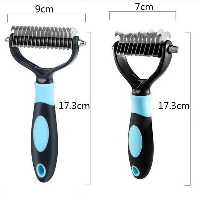 Escova Rasqueadeira Anti Pelo Embaraçado para Pets