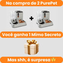 PurePet - Comedouro e Bebedouro Premium 2.0
