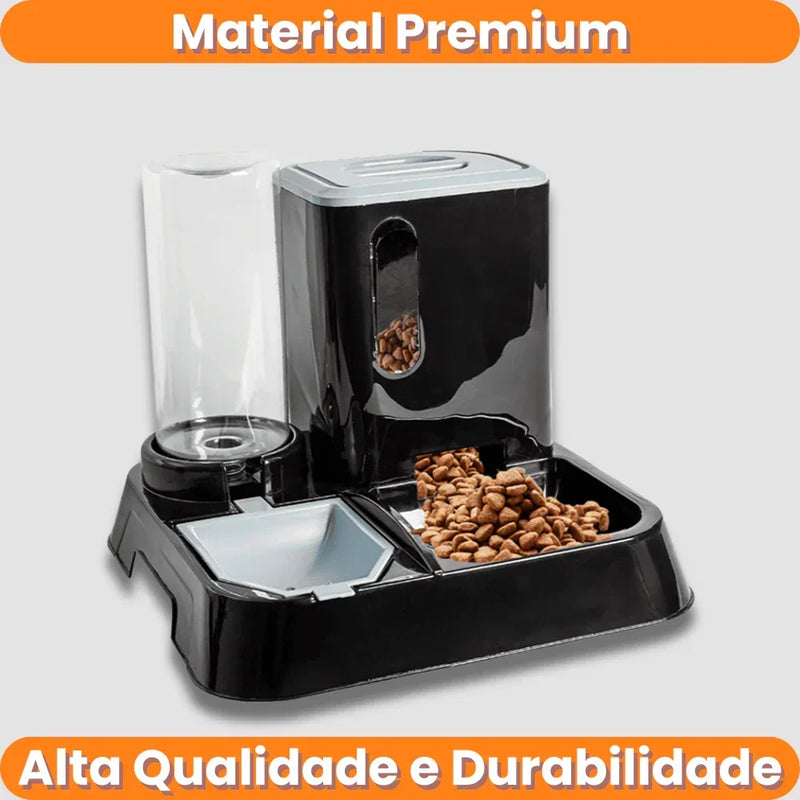 PurePet - Comedouro e Bebedouro Premium 2.0