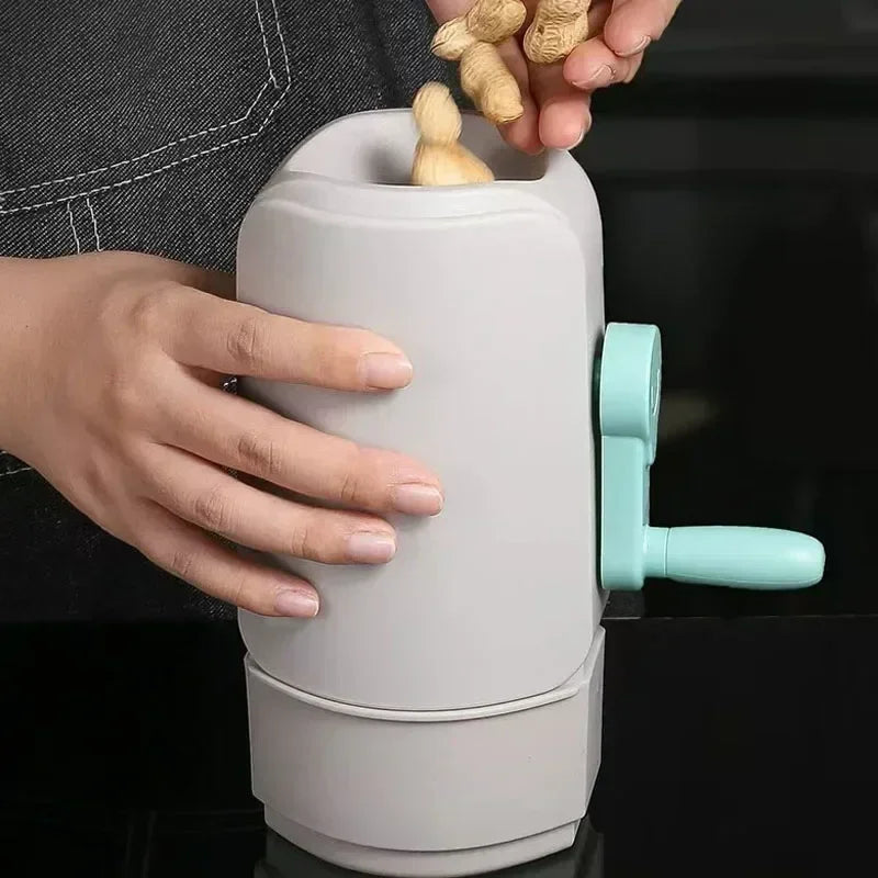 Descascador de Amendoim Prático