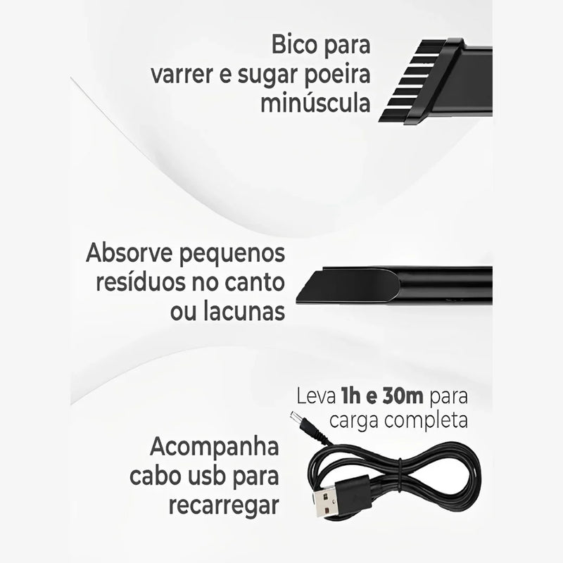 Aspirador Portátil ZClean