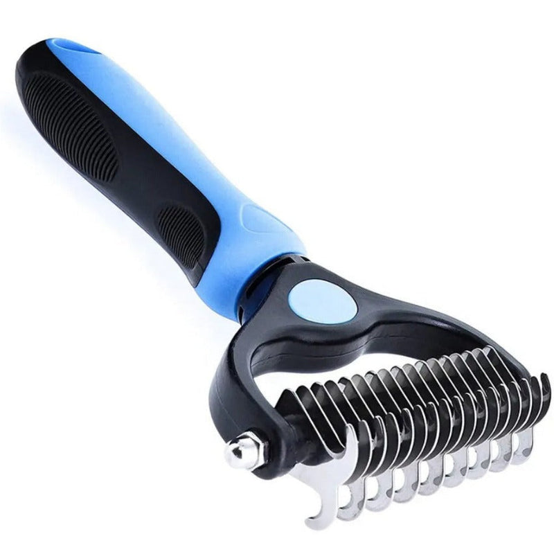 Escova Rasqueadeira Anti Pelo Embaraçado para Pets