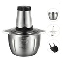 Picador Elétrico de Alimentos Inox 5L | Triturador Potente