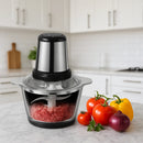 Picador Elétrico de Alimentos Inox 5L | Triturador Potente