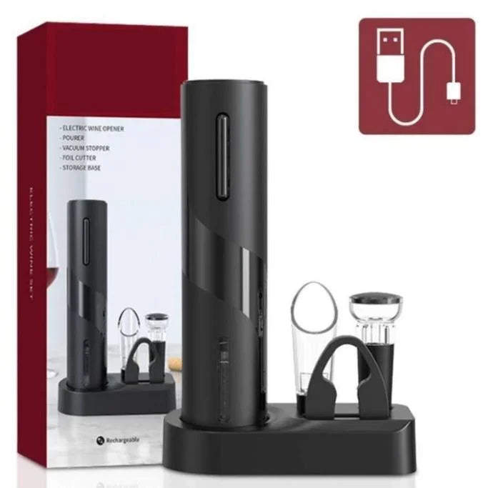 Abridor Elétrico de Garrafa de Vinho