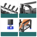 Prateleira para Cozinha em Aço Inox - 3 Andares